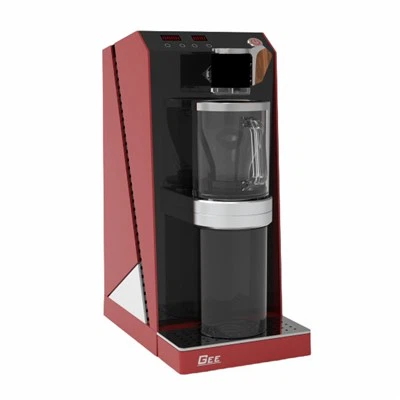 Cafeteira com gotejamento de água fria